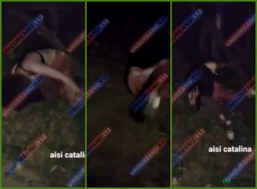 VIDEO +18 // Caz REVOLTĂTOR la Orhei. O adolescentă a fost bătută cu cruzime de mai multe „amice”